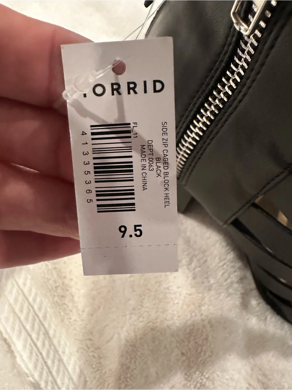 torrid Black Strappy Block Heel Sandals